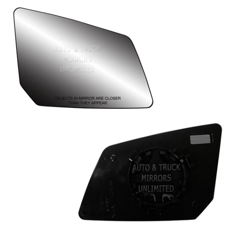 Fits 07-15 GMC Acadia Passenger Side Mirror Glass