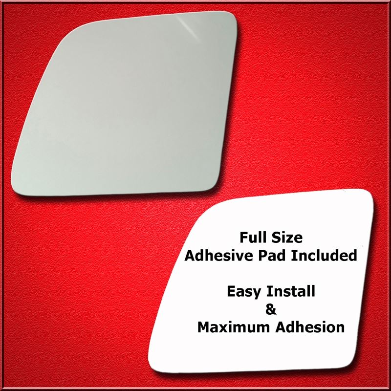 Mirror Glass Replacement + Full Adhesive for 92-02