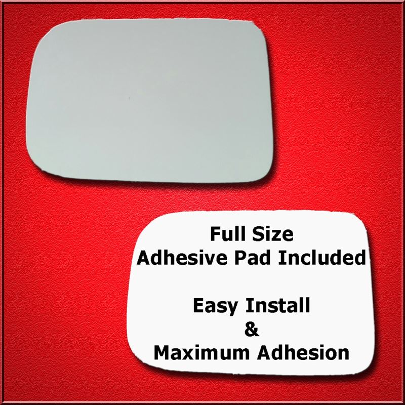 Mirror Glass Replacement + Full Adhesive for 81-94