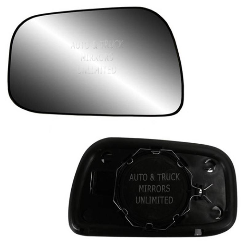 Fits 92-01 Toyota Camry Driver Side Mirror Glass w
