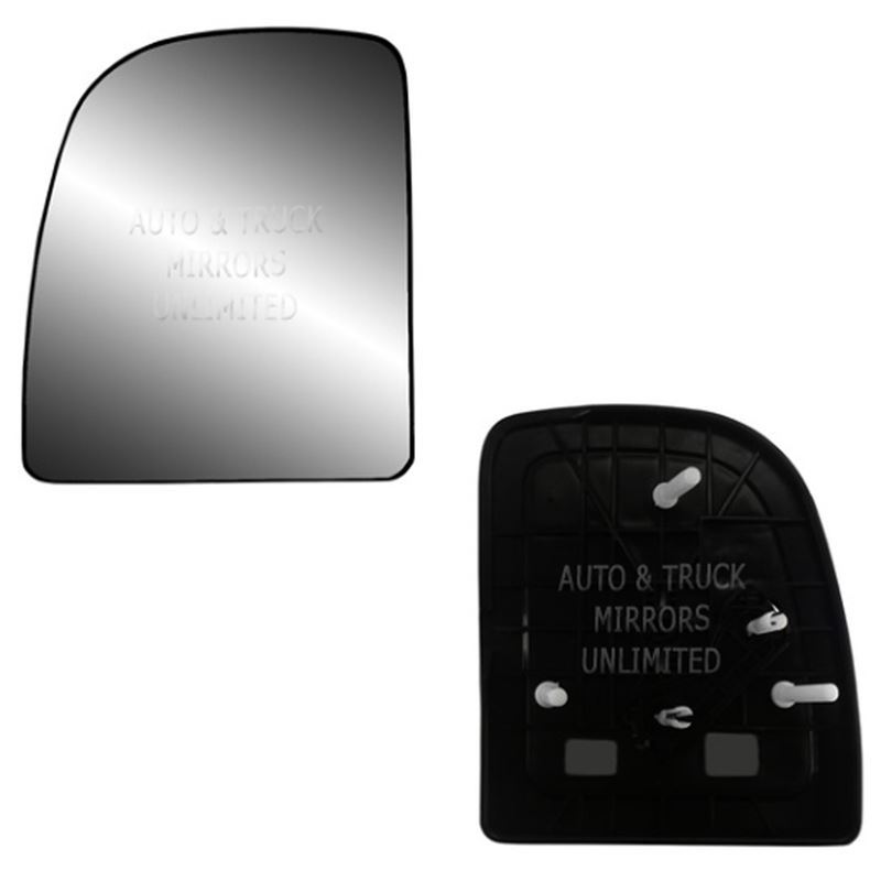 Fits 02-14 Ford Econoline Driver Side Mirror Glass