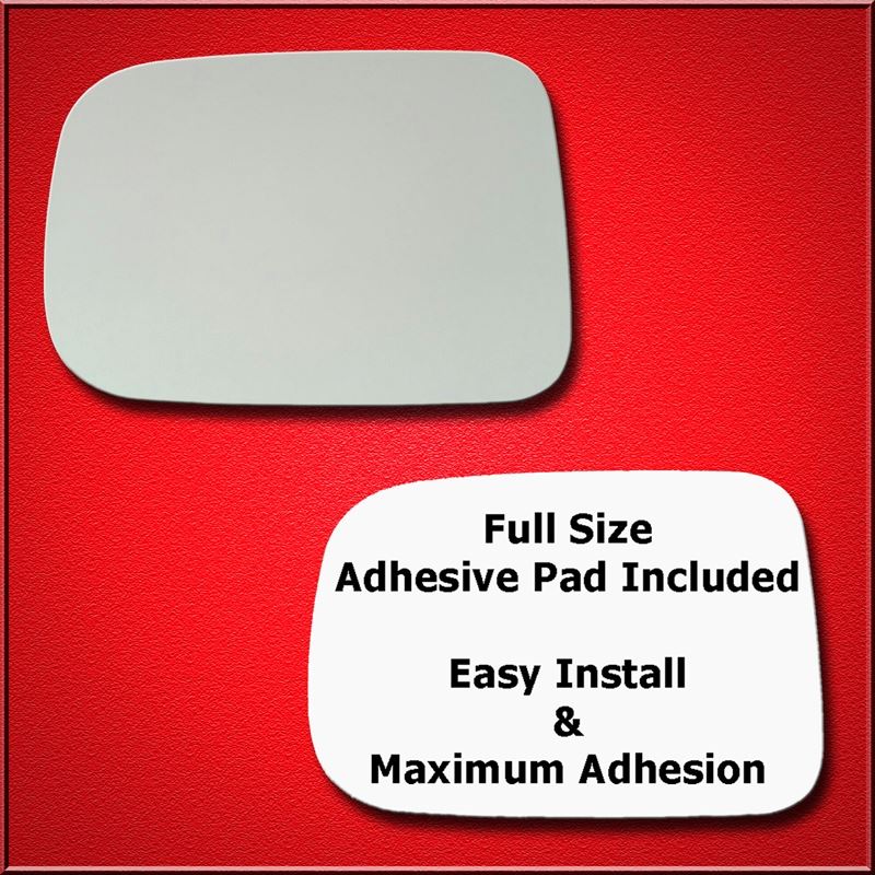 Mirror Glass Replacement + Full Adhesive for 94-99