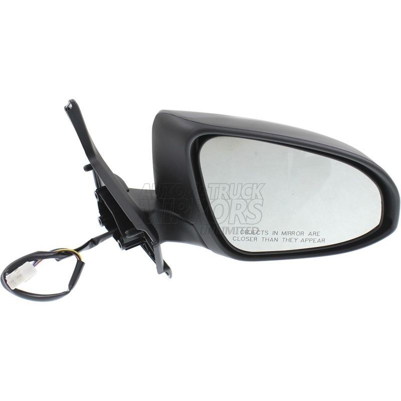 Fits 12-14 Toyota Prius C Passenger Side Mirror Re