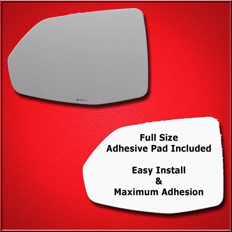 Mirror Glass Replacement + Full Adhesive for XT4,