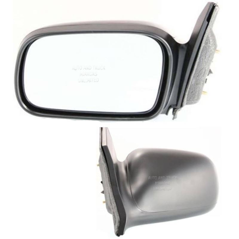Fits 06-11 Honda Civic Driver Side Mirror Assembly