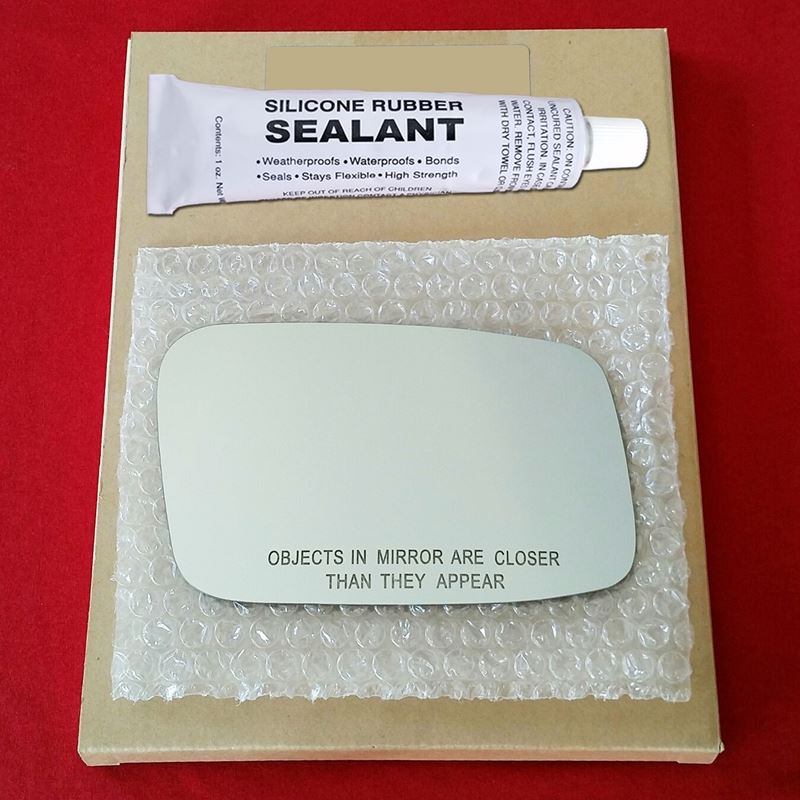 Mirror Glass Replacement + Silicone Adhesive for C