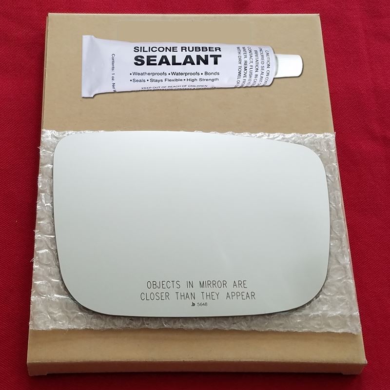 Mirror Glass + Silicone Adhesive for 14-17 Volvo X