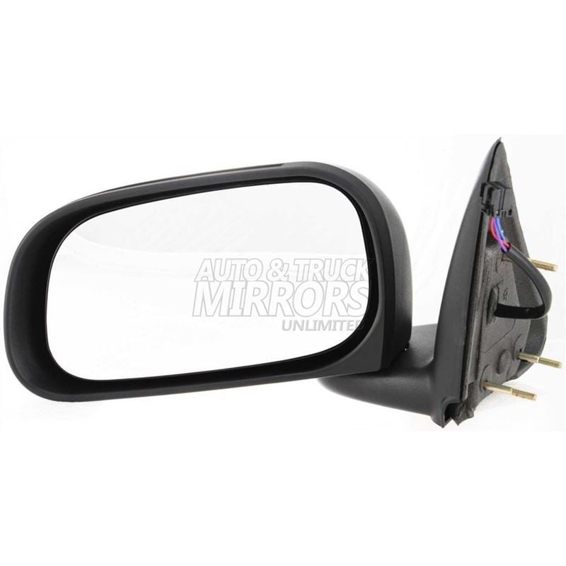 Fits 05-11 Dodge Dakota Driver Side Mirror Replace