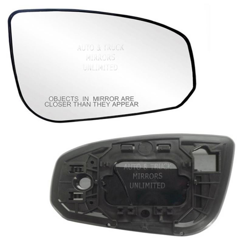 Fits 04-08  Maxima Passenger Side Mirror Glass wit