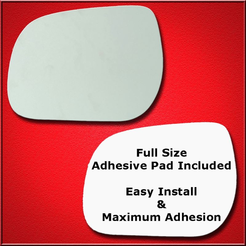 Mirror Glass Replacement + Full Adhesive for 06-11