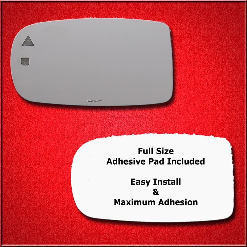 Mirror Glass + Full Adhesive for Charger, Grand Ca