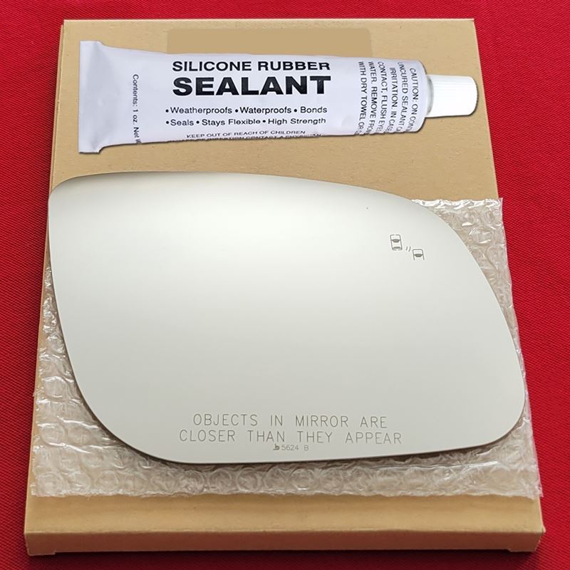 Mirror Glass + Silicone for 15-21 Kia Sedona Passe