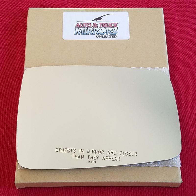 Mirror Glass + ADHESIVE for 11-18 Ram 1500,2500,35