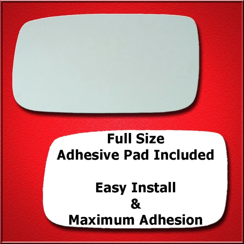 Mirror Glass Replacement + Full Adhesive for 240,