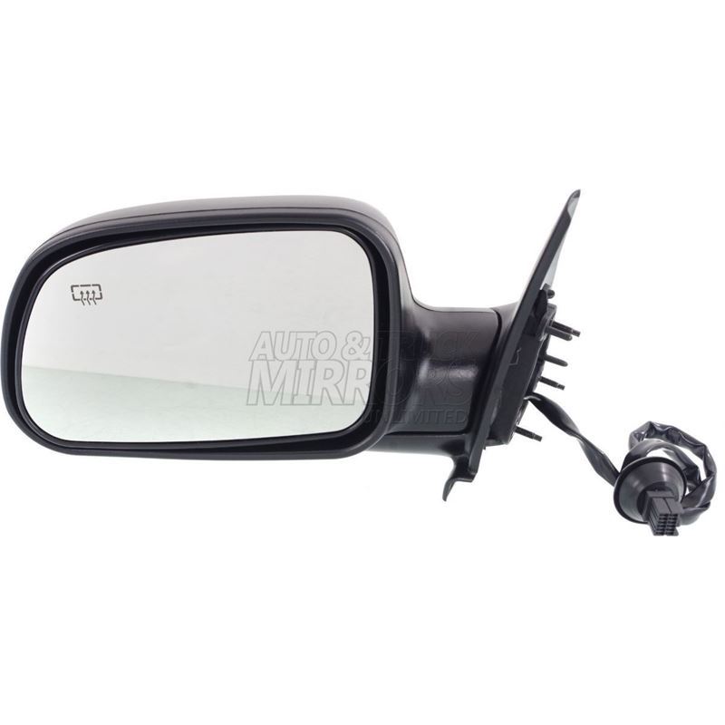 Fits 99-04 Jeep Grand Cherokee Driver Side Mirror Replacement - Heated 2003 Jeep Grand Cherokee Driver Side Mirror