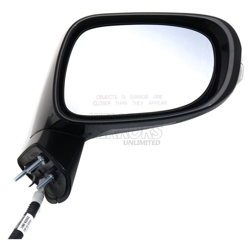 Fits 10-12 Lexus ES350 Passenger Side Mirror Repla