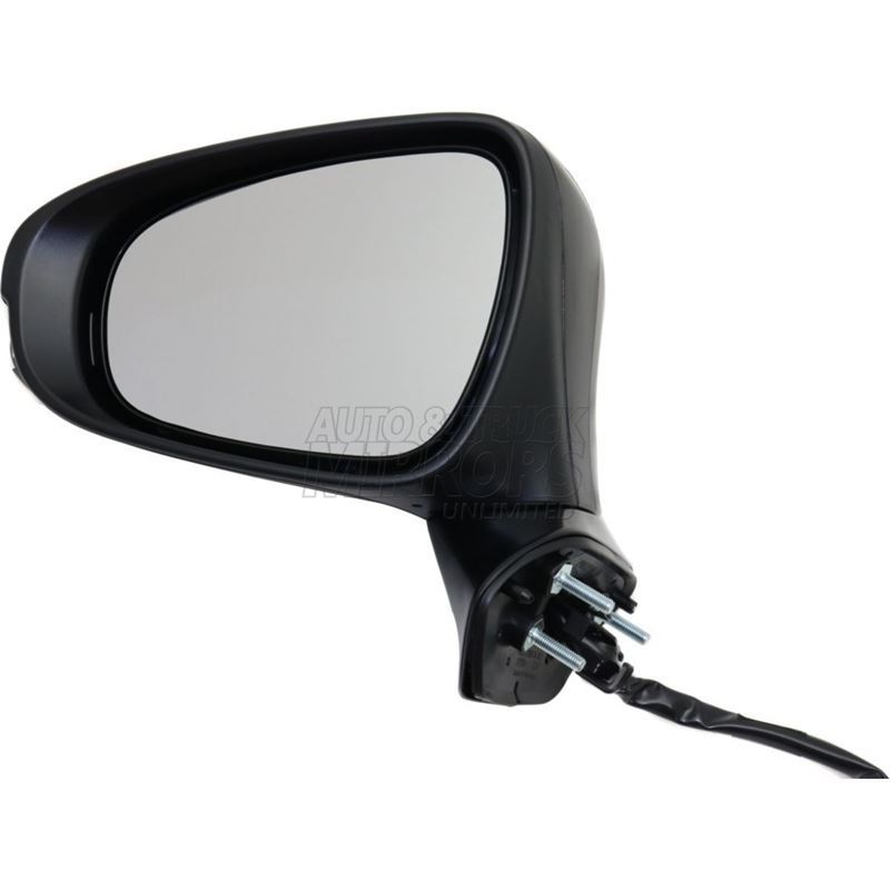 Fits 13-15 Lexus ES300H Driver Side Mirror Replace