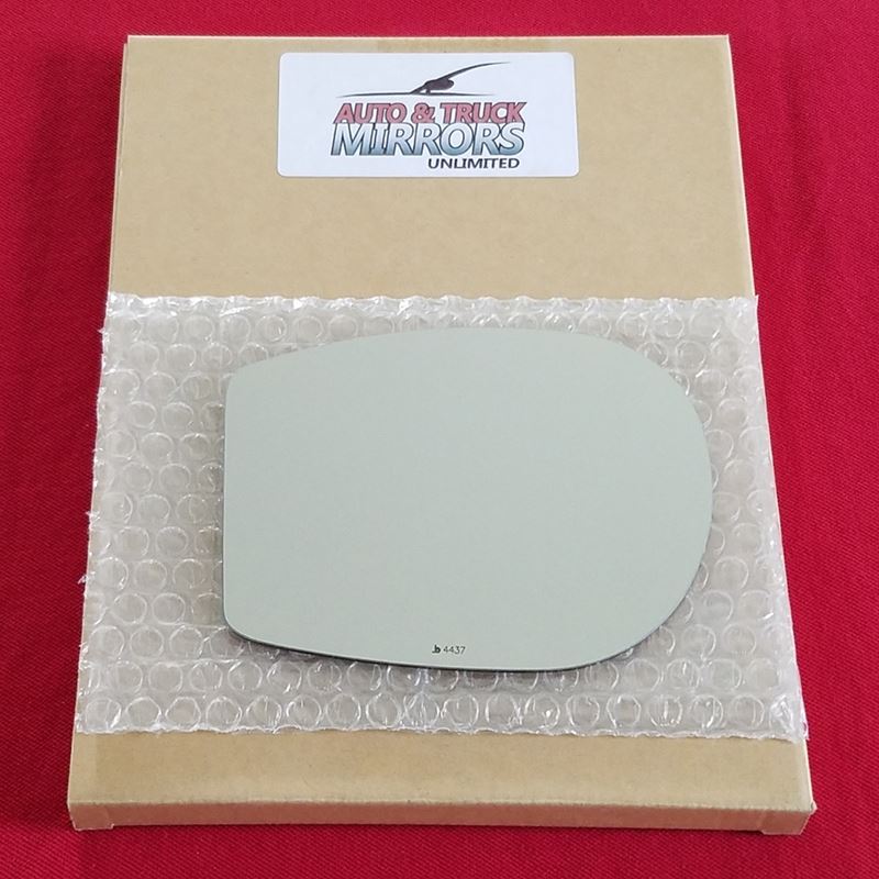 Mirror Glass for 12-17 Fiat 500 Driver Side Replac