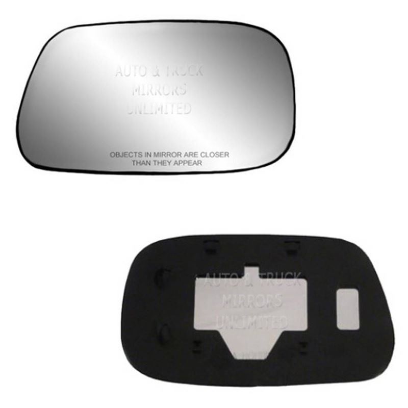 Fits 02-06 Toyota Camry Passenger Side Mirror Glas