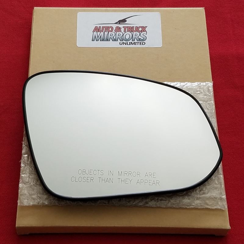 Mirror Glass with Backing for 13-15 Toyota Rav4 Pa