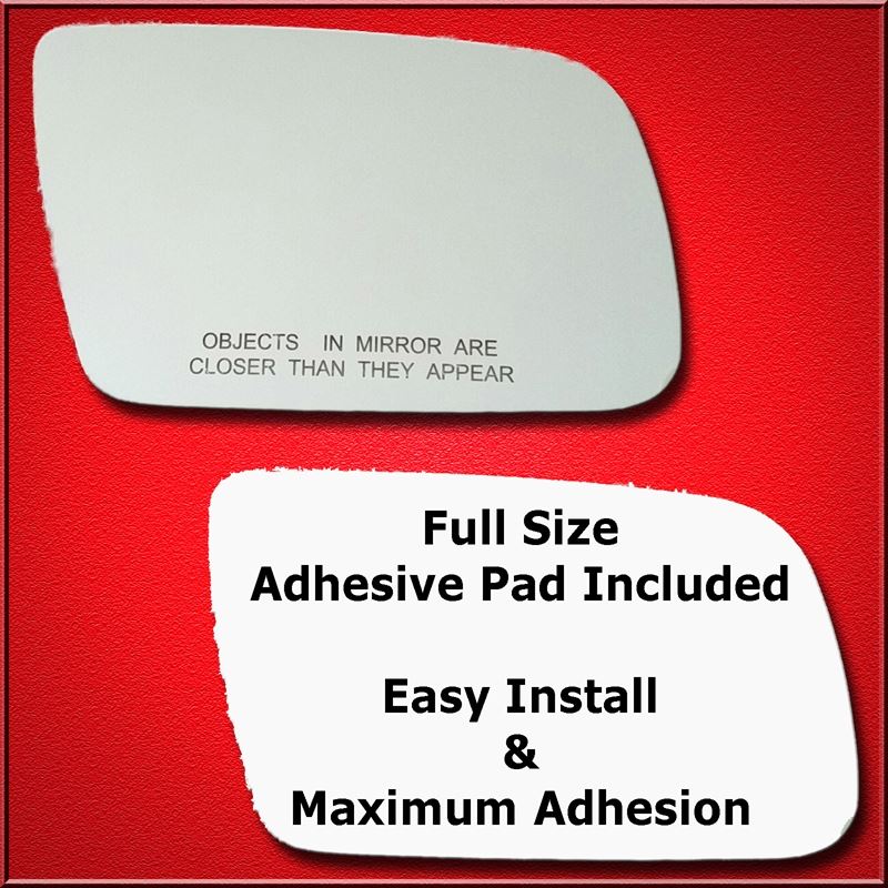 Mirror Glass Replacement + Full Adhesive for 500,