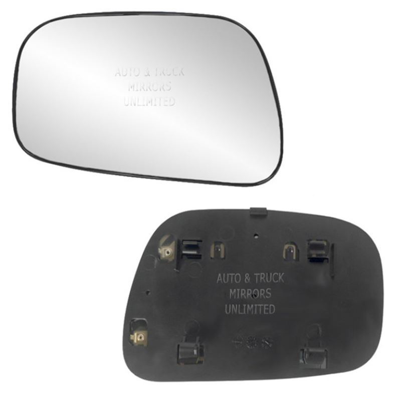 Mirror Glass Compatible with 2005-2006 Toyota Camry Left and Right Side 