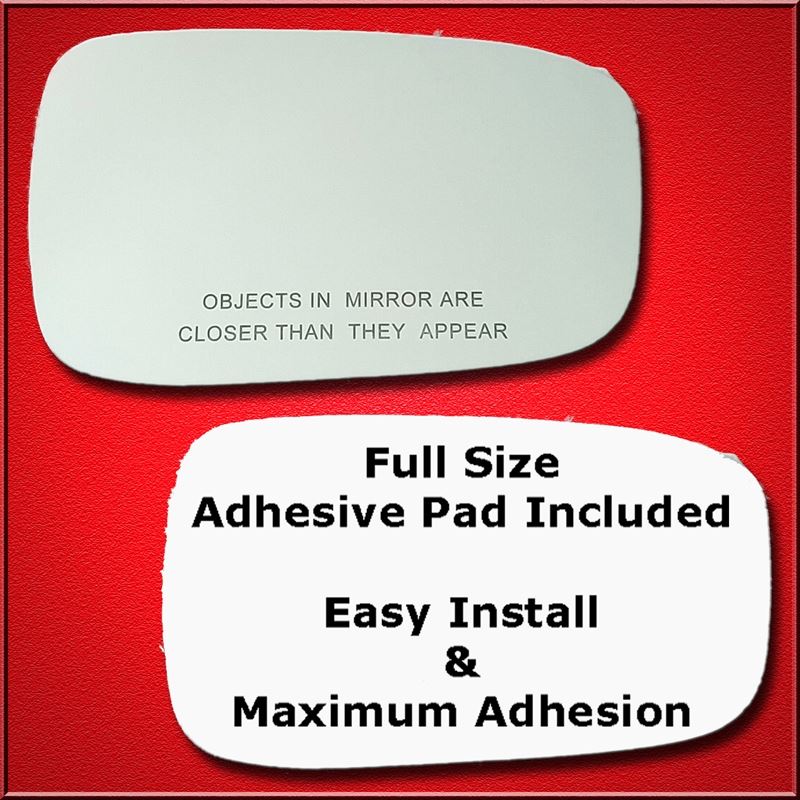 Mirror Glass Replacement + Full Adhesive for Accor