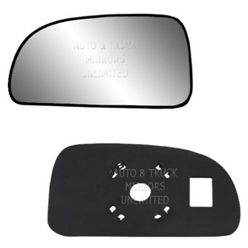 Fits 03-08 Isuzu Ascender Driver Side Mirror Glass