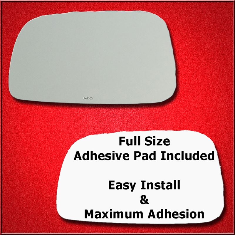 Mirror Glass Replacement + Full Adhesive for 04-08