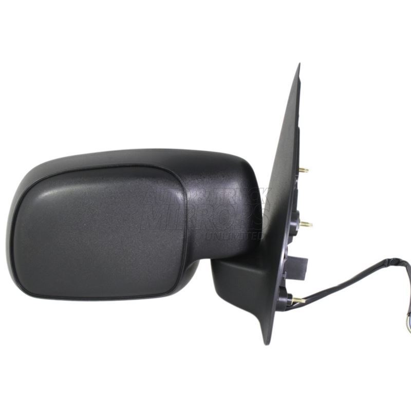 Fits 00-01 Ford Excursion Passenger Side Mirror Replacement - Heated