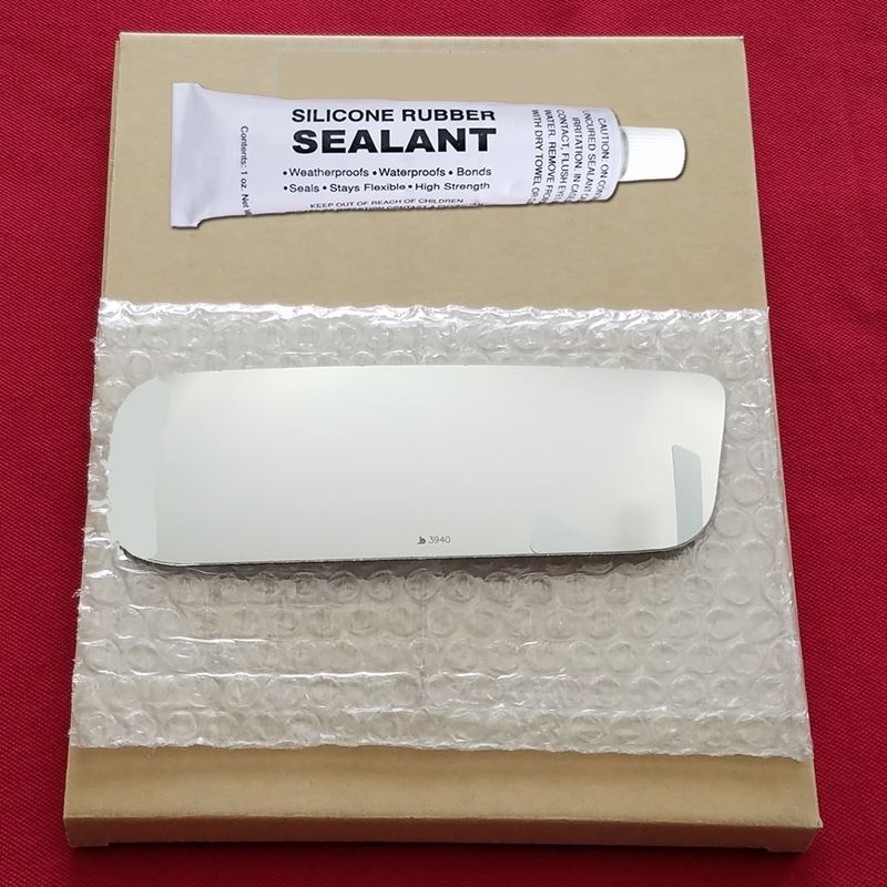 Mirror Glass + Silicone Adhesive for Nissan NV Car