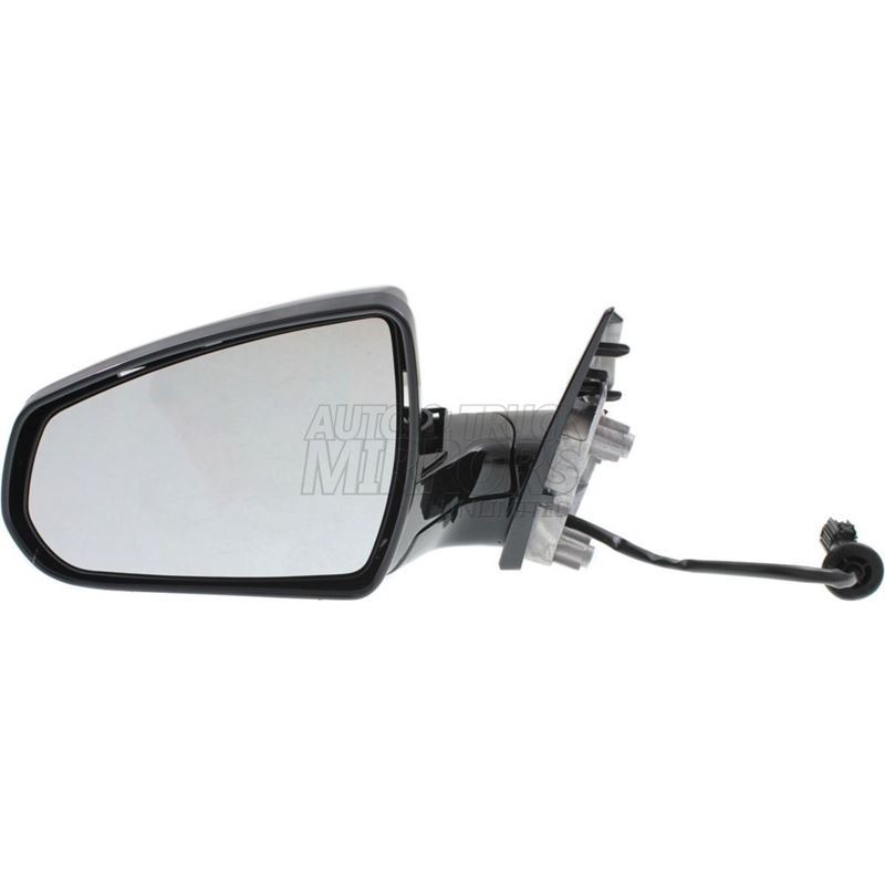 Fits 10-10 Cadillac SRX Driver Side Mirror Replace