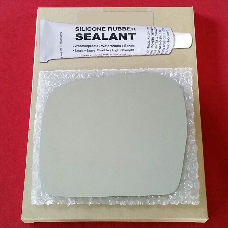 Mirror Glass Replacement + Silicone Adhesive for T