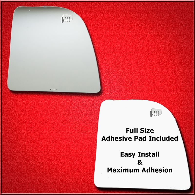 Mirror Glass + Full Adhesive for 04-07 F-250, F-35