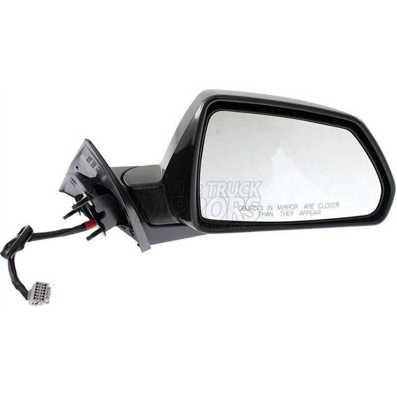 Fits 11-14 Cadillac CTS Passenger Side Mirror Repl