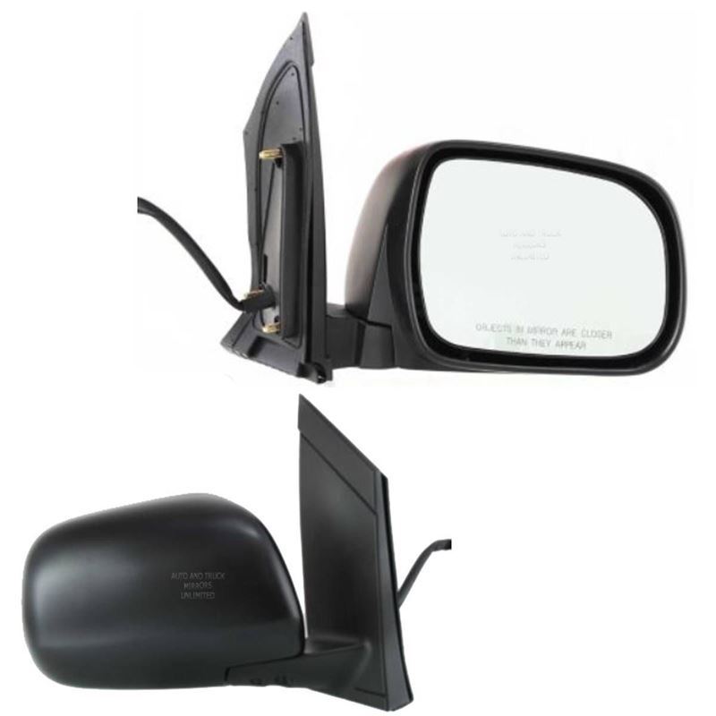 Fits 04-10 Toyota Sienna Passenger Side Mirror Ass