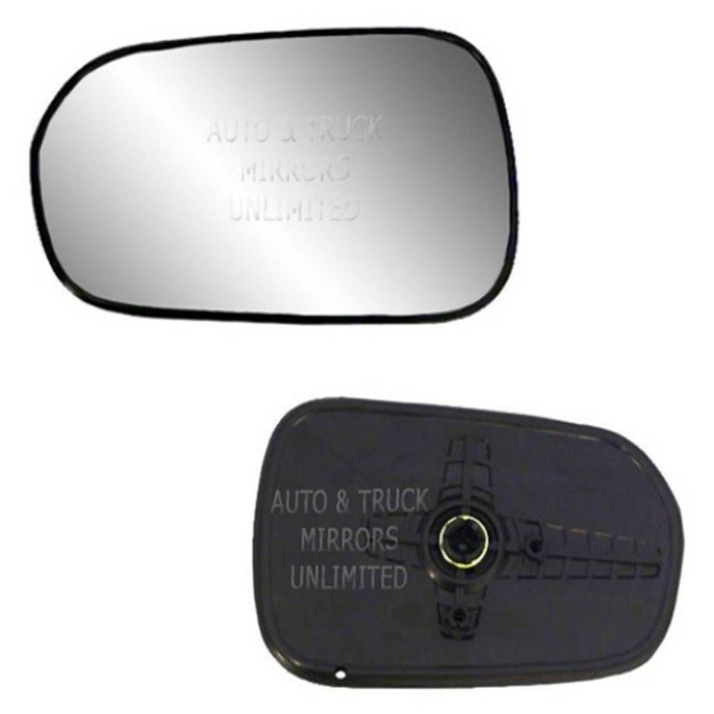 Fits 98-02 Honda Accord Driver Side Mirror Glass w