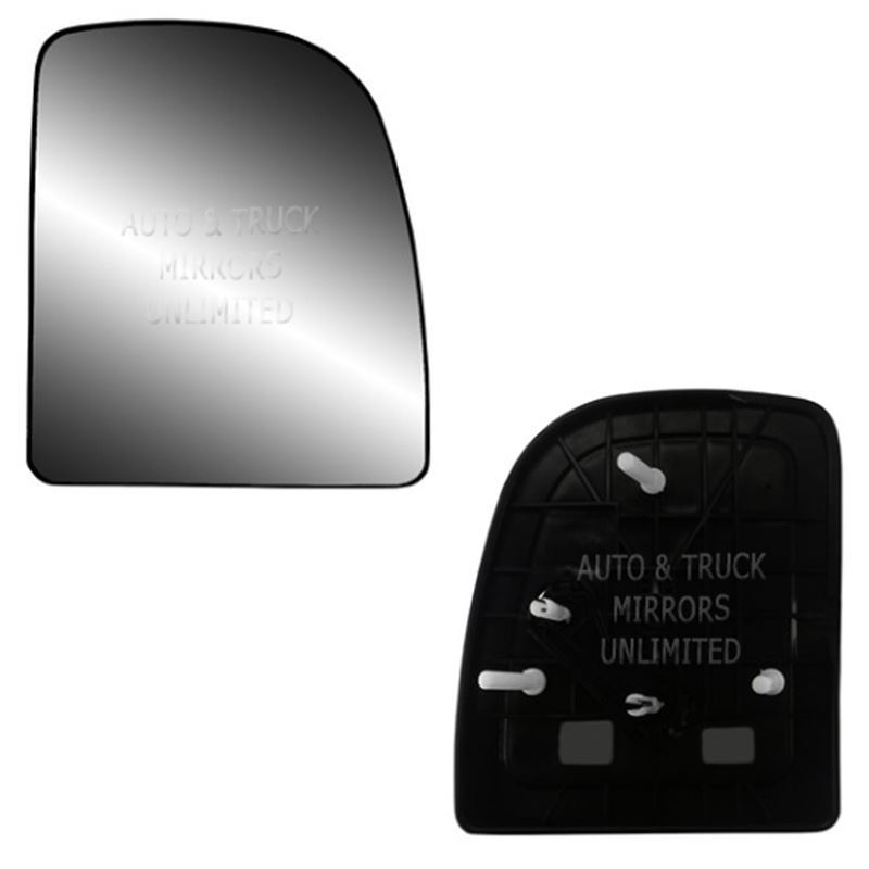 Fits 02-14 Ford Econoline Passenger Side Mirror Gl