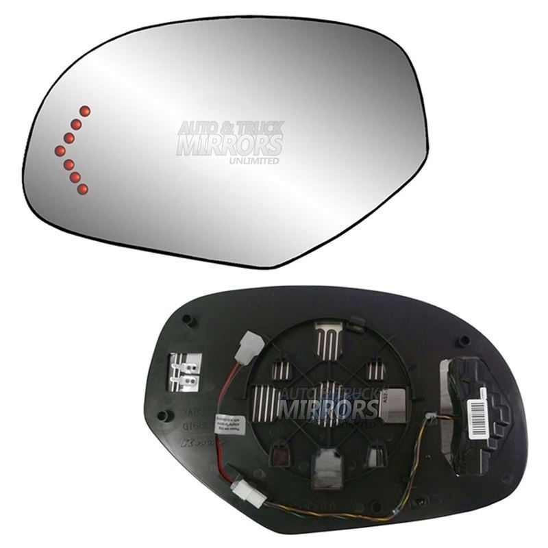 Fits 08-13 Chevrolet Avalanche Driver Side Mirror