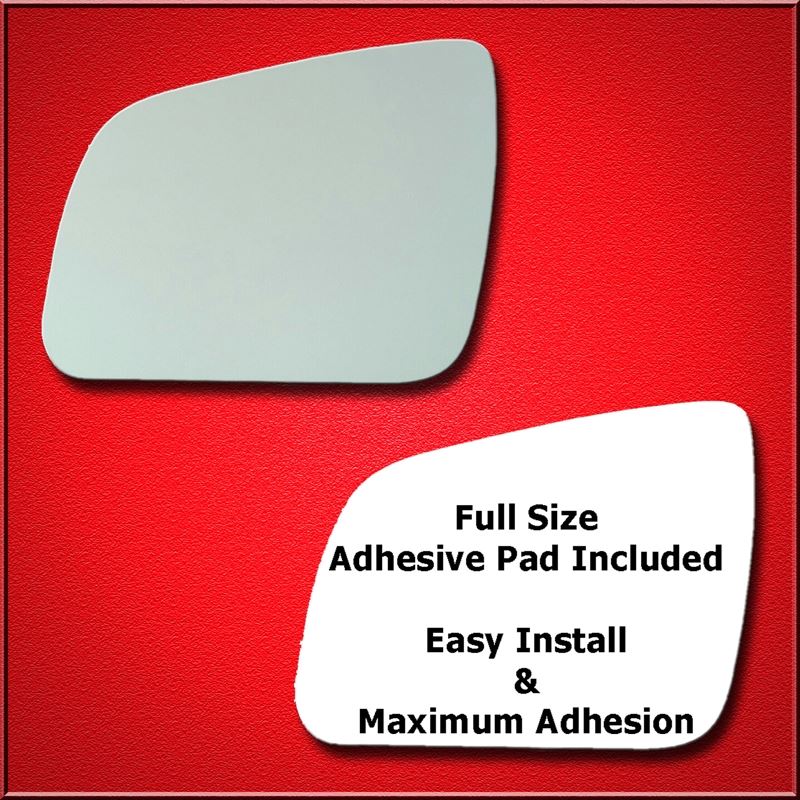 Mirror Glass Replacement + Full Adhesive for 2008