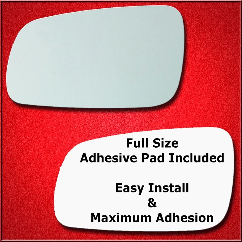 Mirror Glass Replacement + Full Adhesive for Jetta