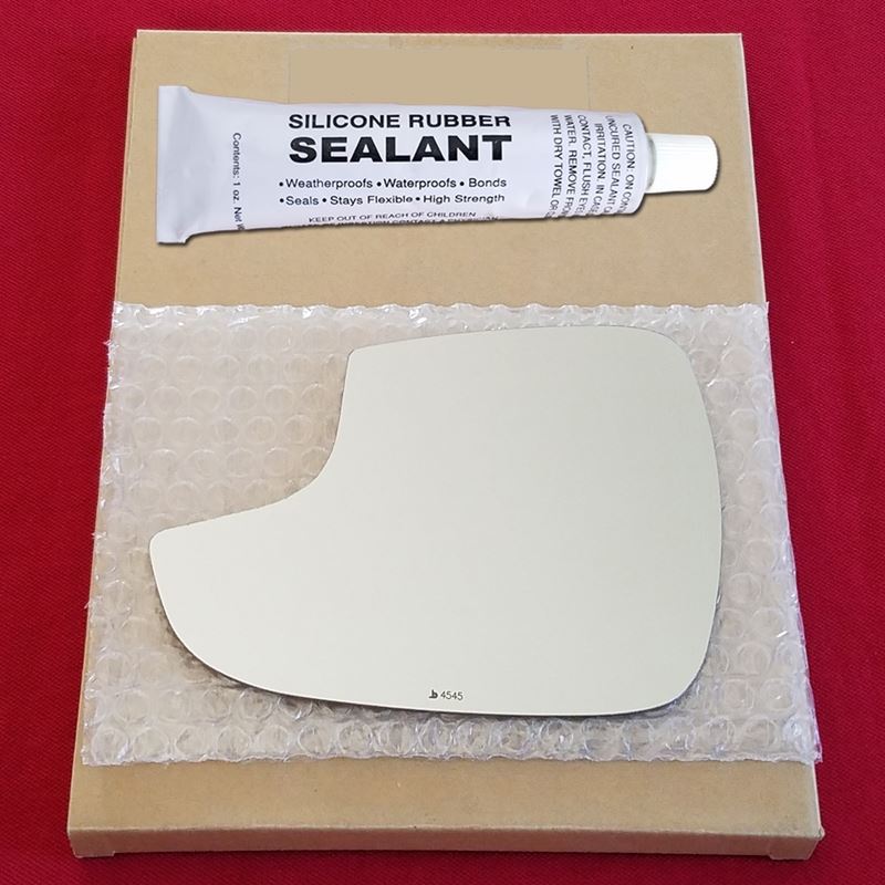 Mirror Glass Replacement + Silicone Adhesive for A