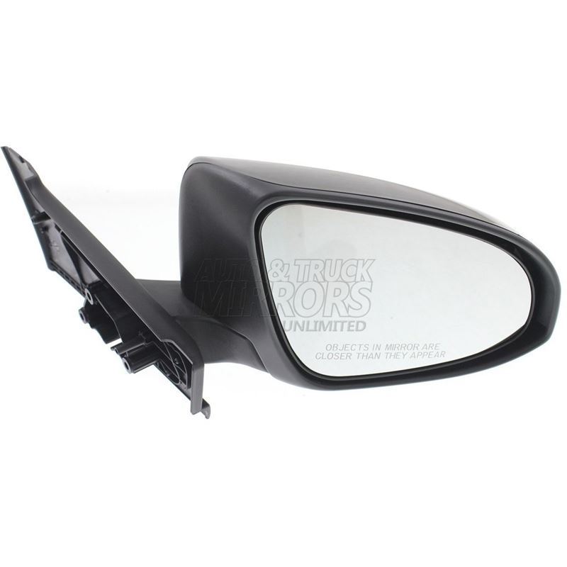 Fits 12-14 Toyota Yaris Passenger Side Mirror Repl