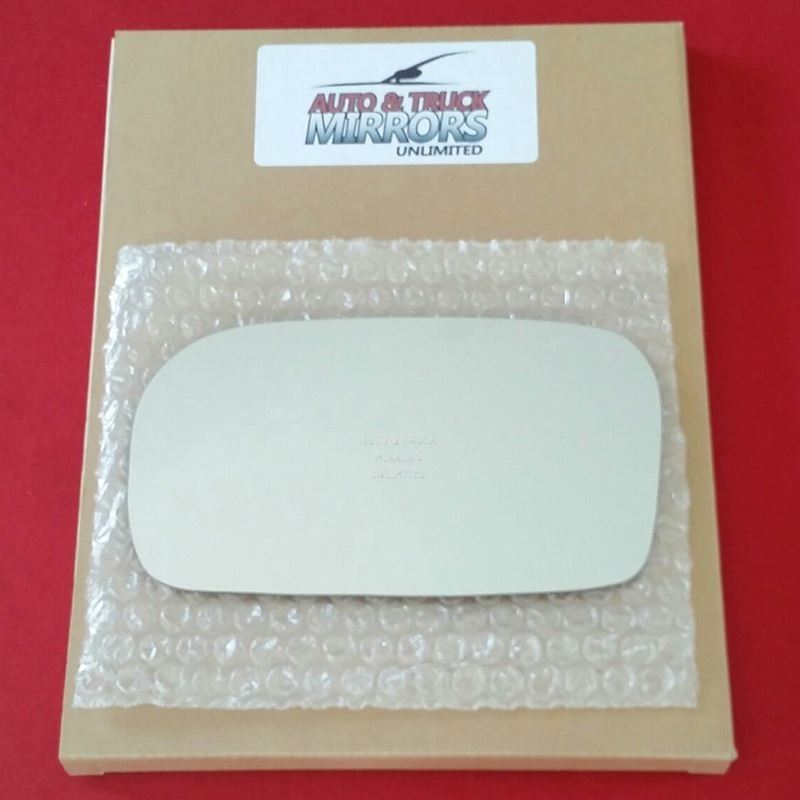 Adhesive FAST SHIP Details about   B935L FOR 2001-2005 Honda Civic Mirror Glass Driver Side LH 