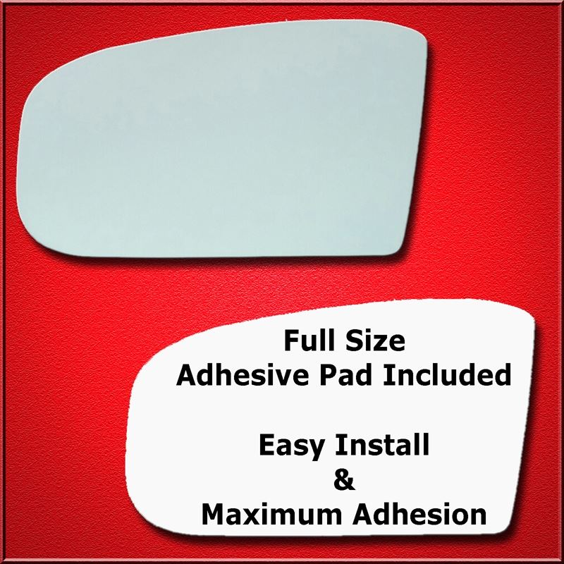 Mirror Glass Replacement + Full Adhesive for S500,