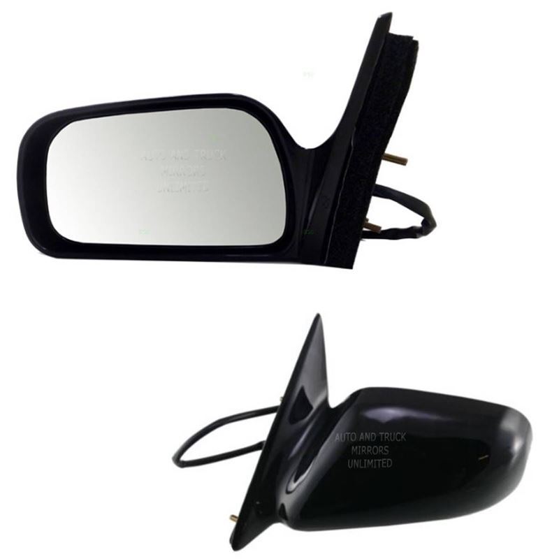 Fits 97-01 Toyota Camry Driver Side Mirror Assembl