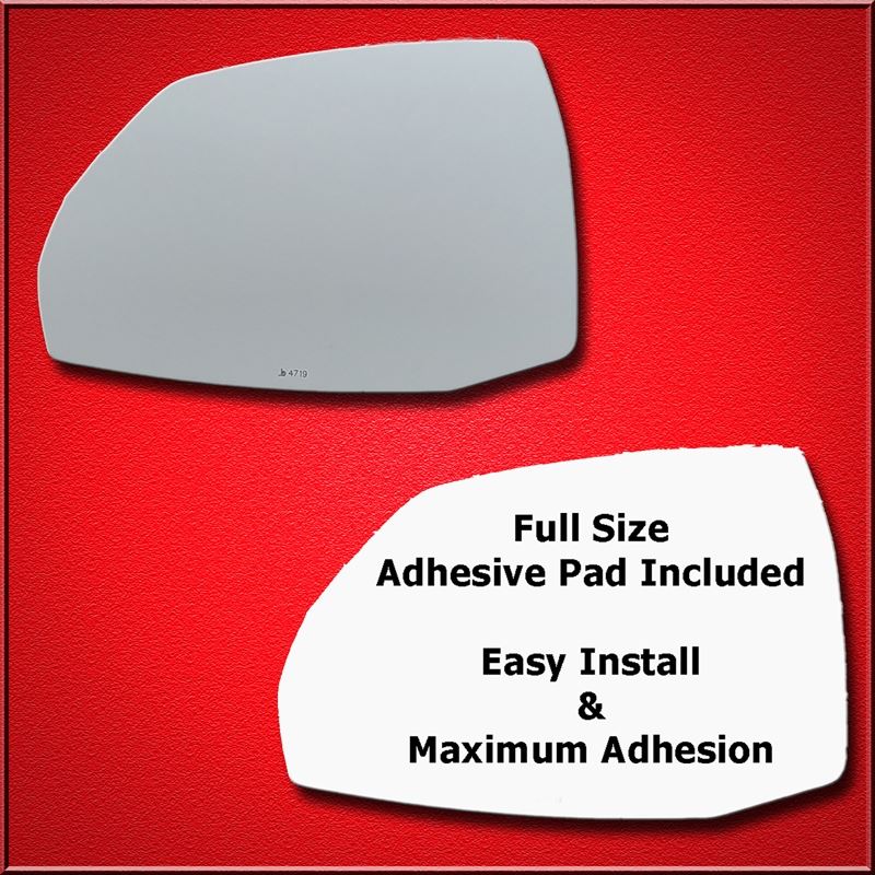 Mirror Glass Replacement + Full Adhesive for Q5, Q