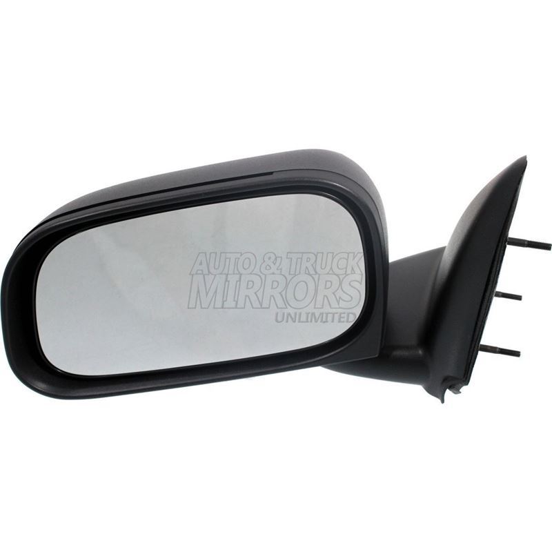 Fits 05-11 Dodge Dakota Driver Side Mirror Replace