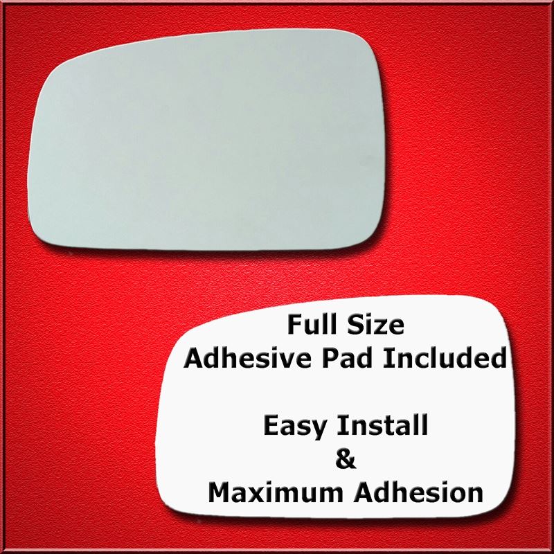 Mirror Glass Replacement + Full Adhesive for 03-09