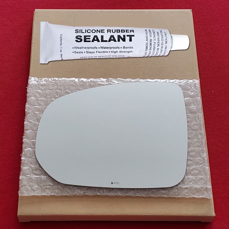 Mirror Glass Replacement + Silicone Adhesive for V